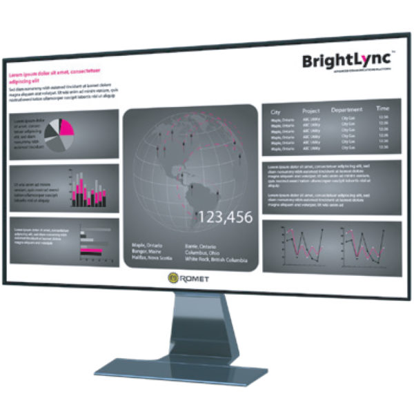 Romet BrightLync software screen shot