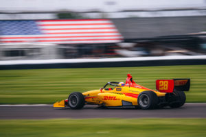 Andretti car #28 at Indy Grand Prix