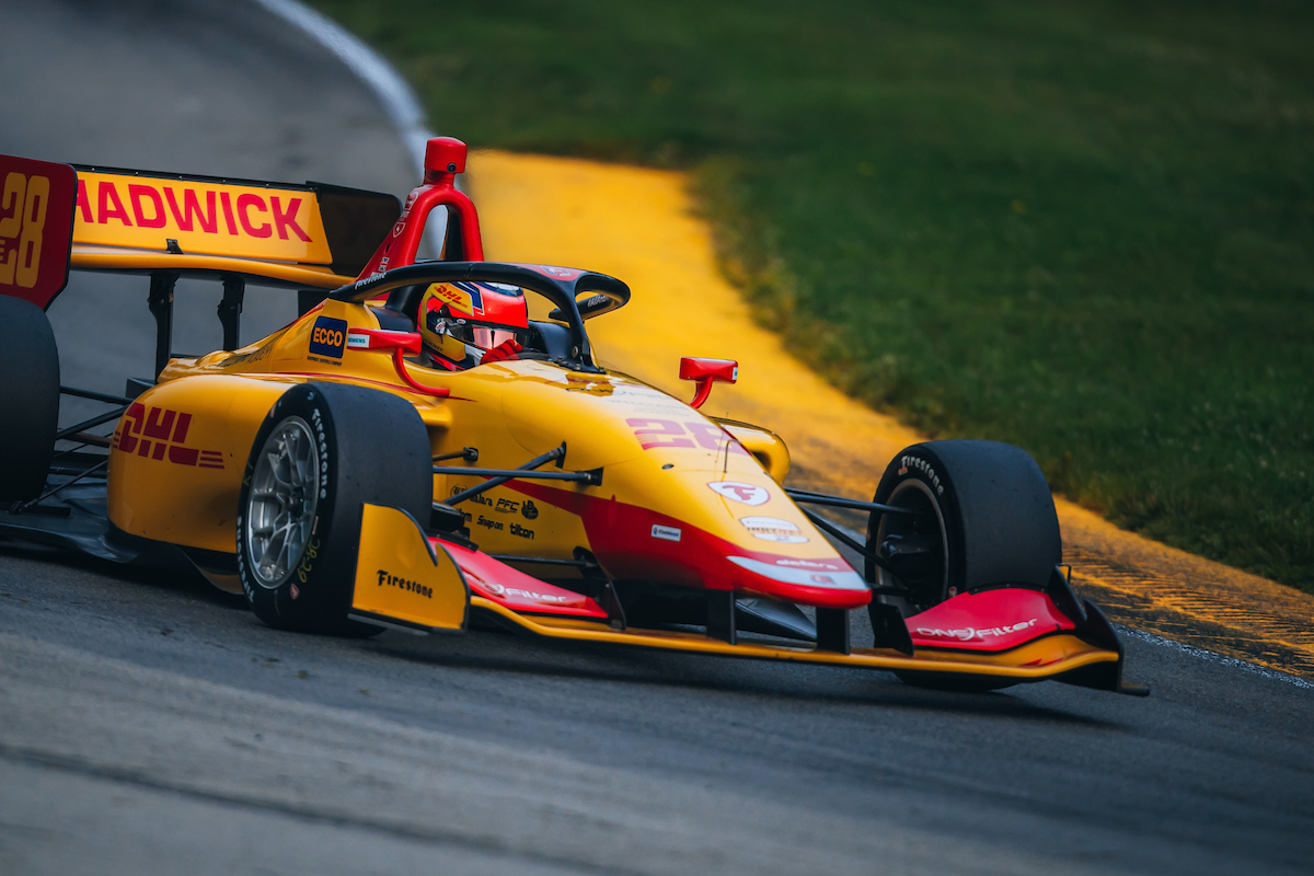 Top 10 Finish for Jamie Chadwick in Mid-Ohio