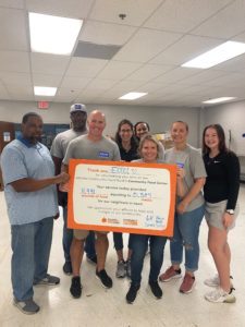 ECCO Employees Volunteer with Atlanta Food Bank