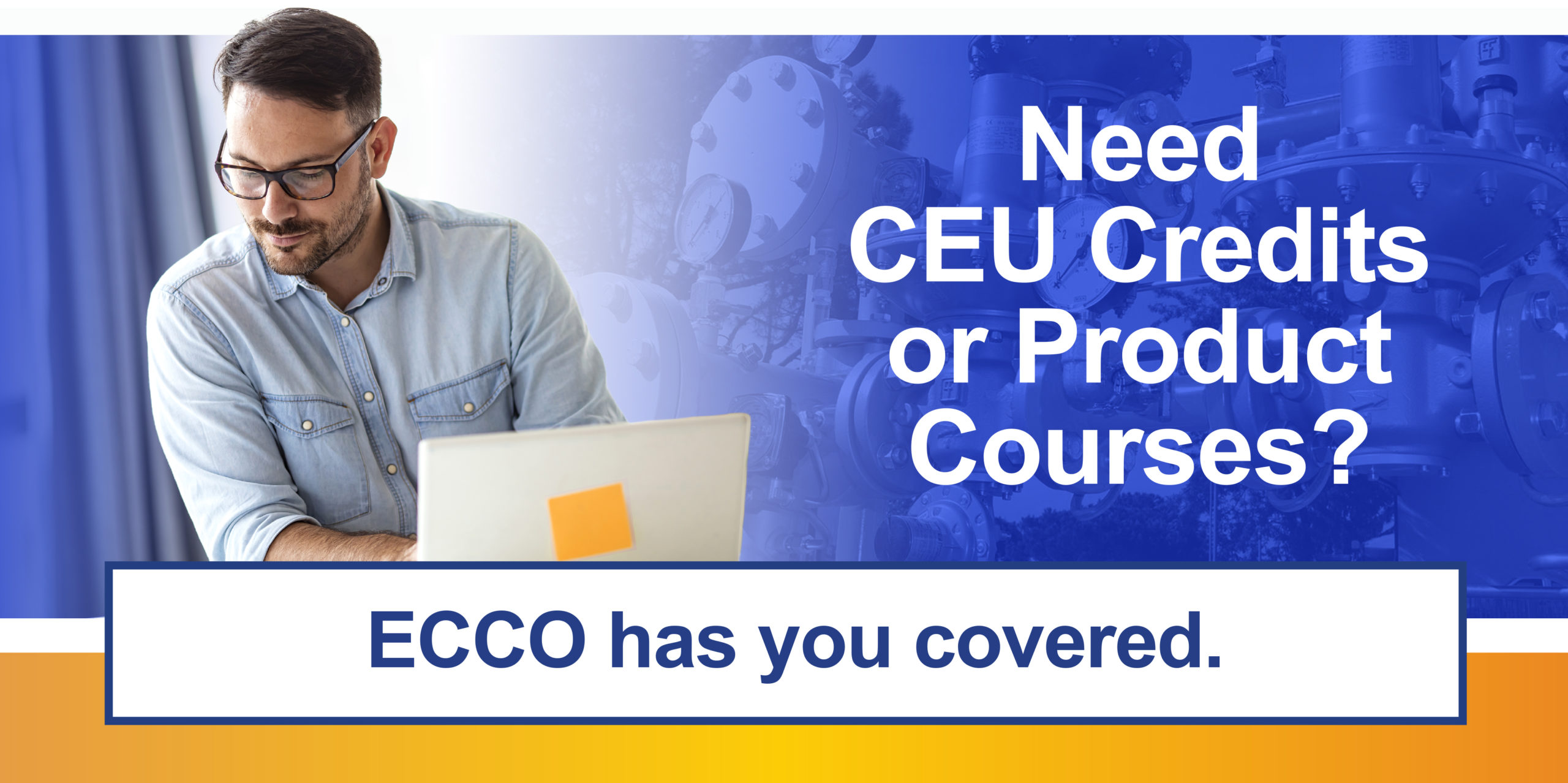 Product or CEU Training Courses Header