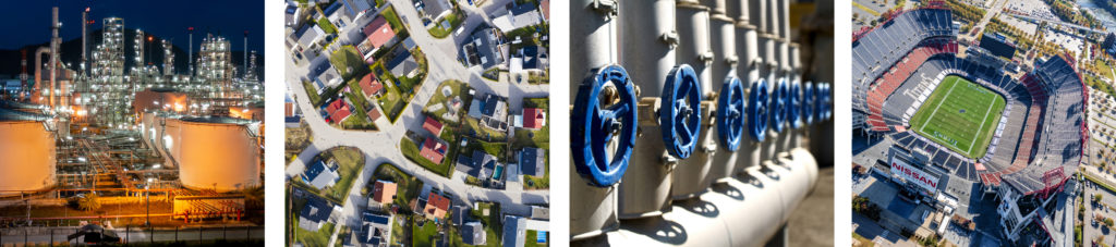 balanced valve applications