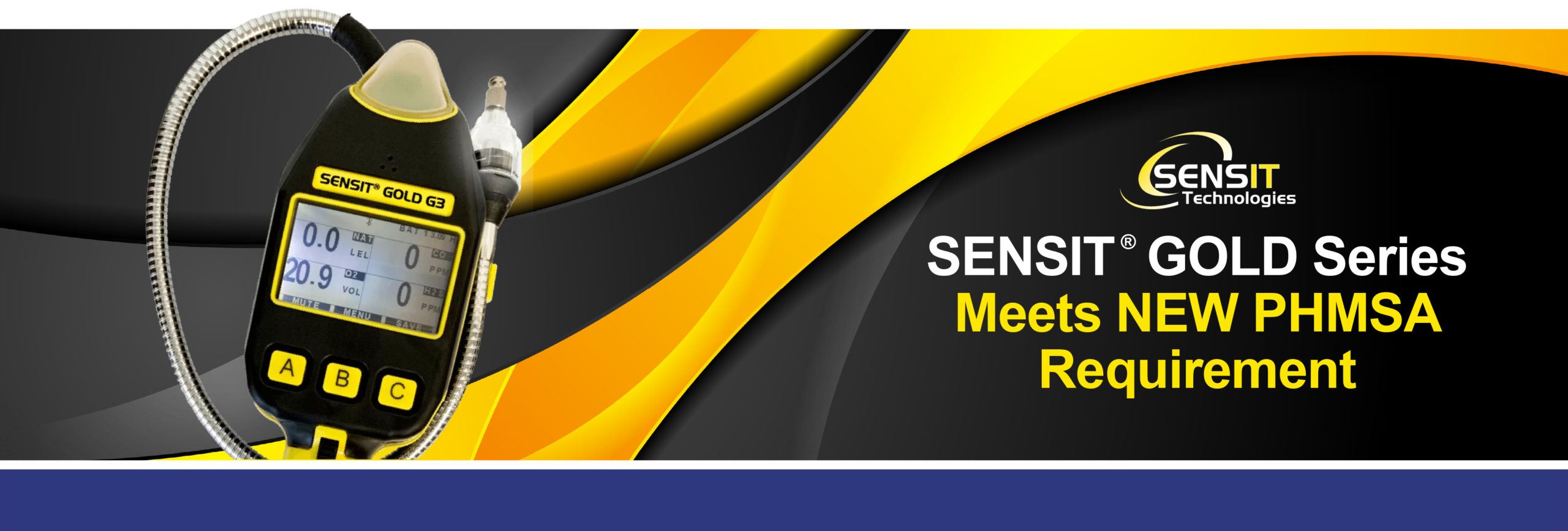 Sensit Gold Series Header