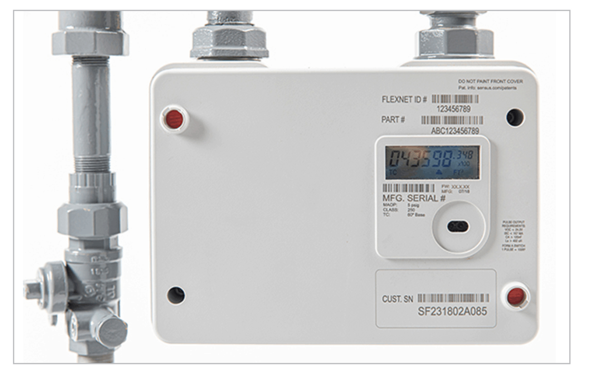 Sensus Sonix IQ & SmartPoint - ECCO