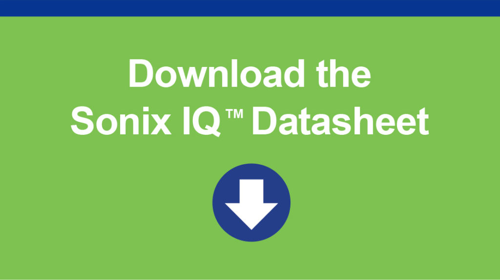 Download the Sonix IQ Datasheet