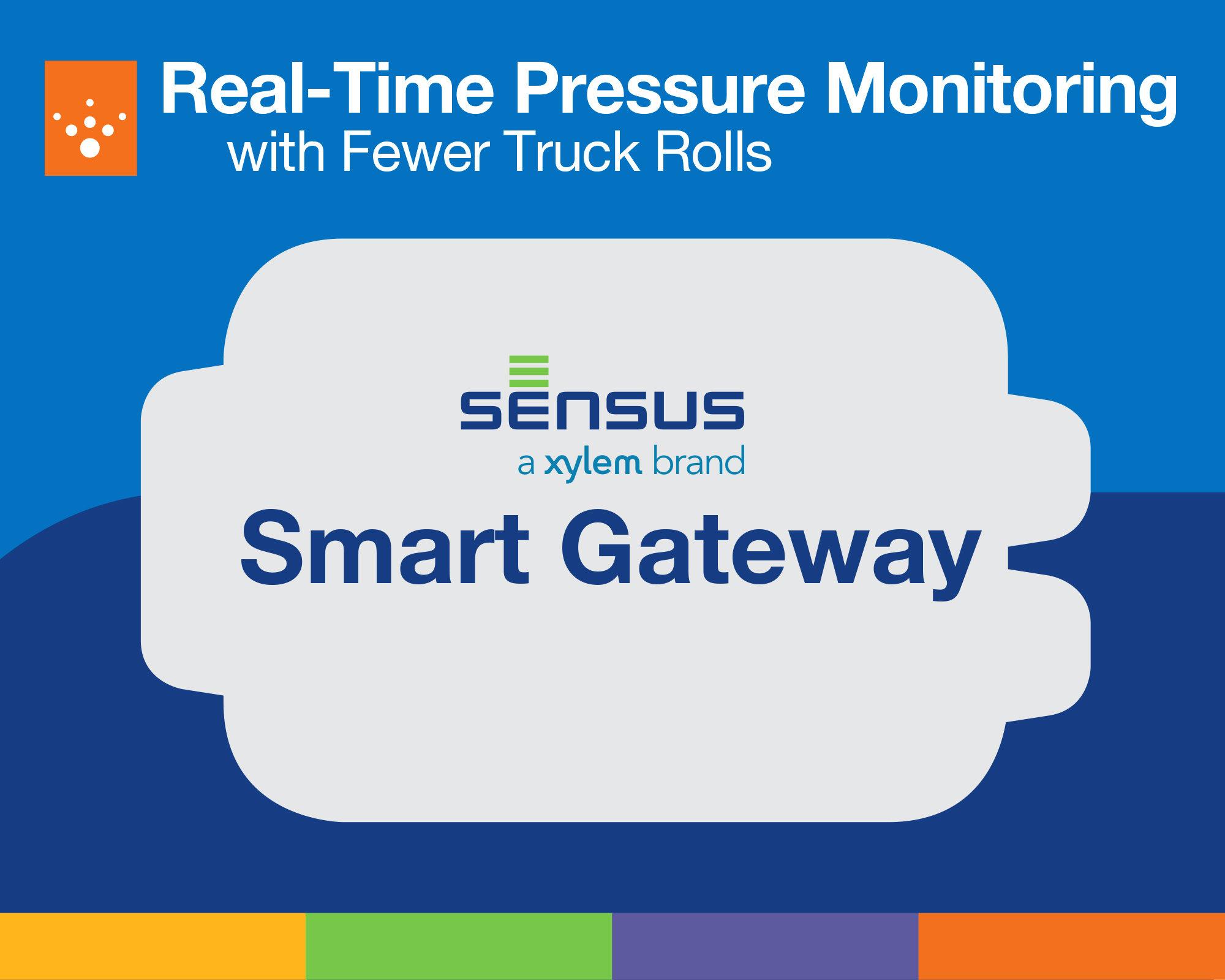 Real-Time Pressure Monitoring with Fewer Truck Rolls: The Sensus® Smart Gateway