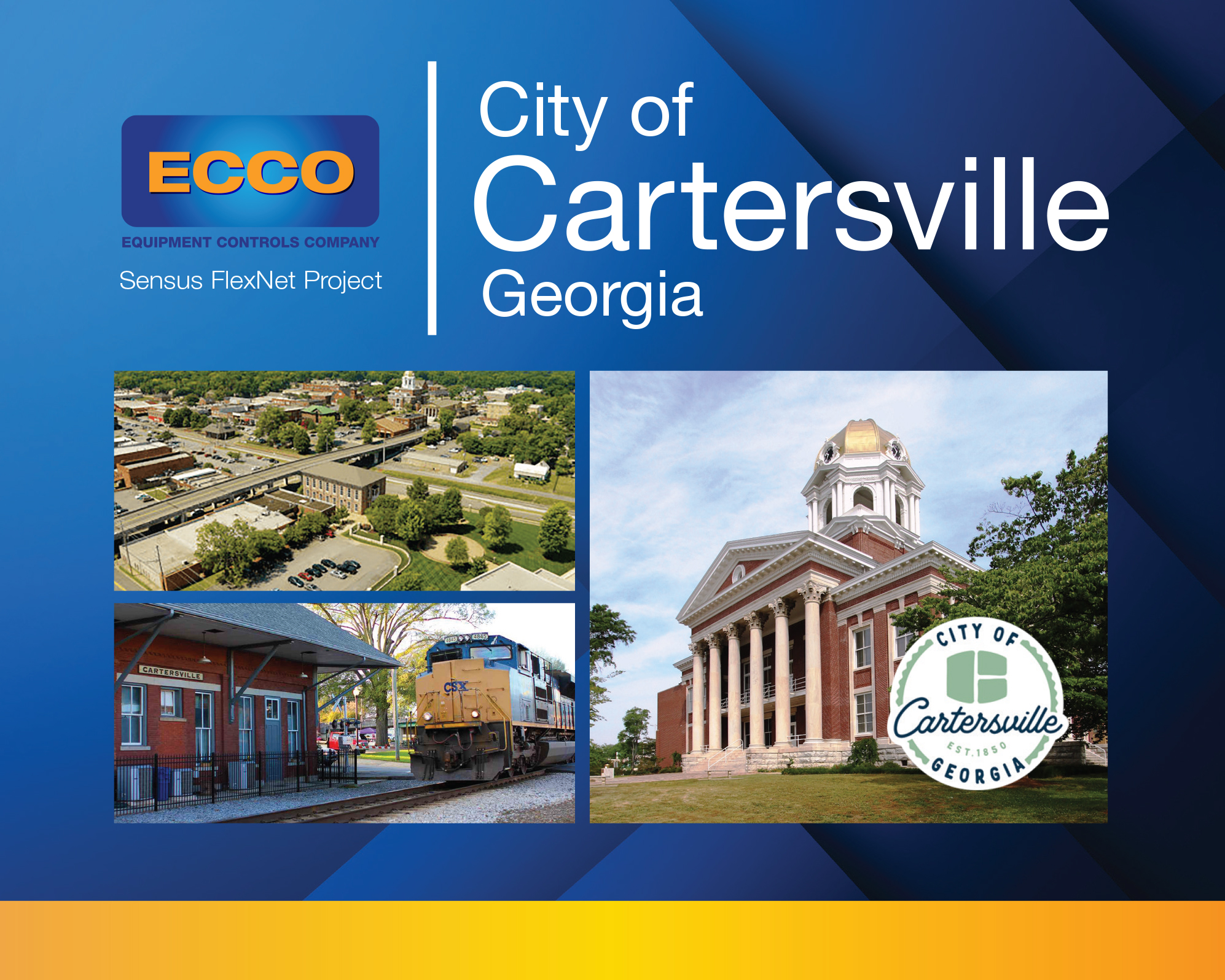 Transforming Utility Management: The City of Cartersville’s Smart Metering Revolution