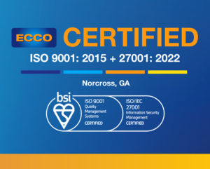 ECCO ISO 9001 certification photo