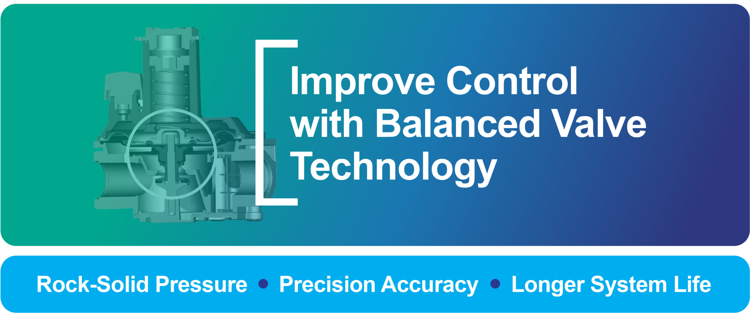 Improve Control with Balanced Valve Technology