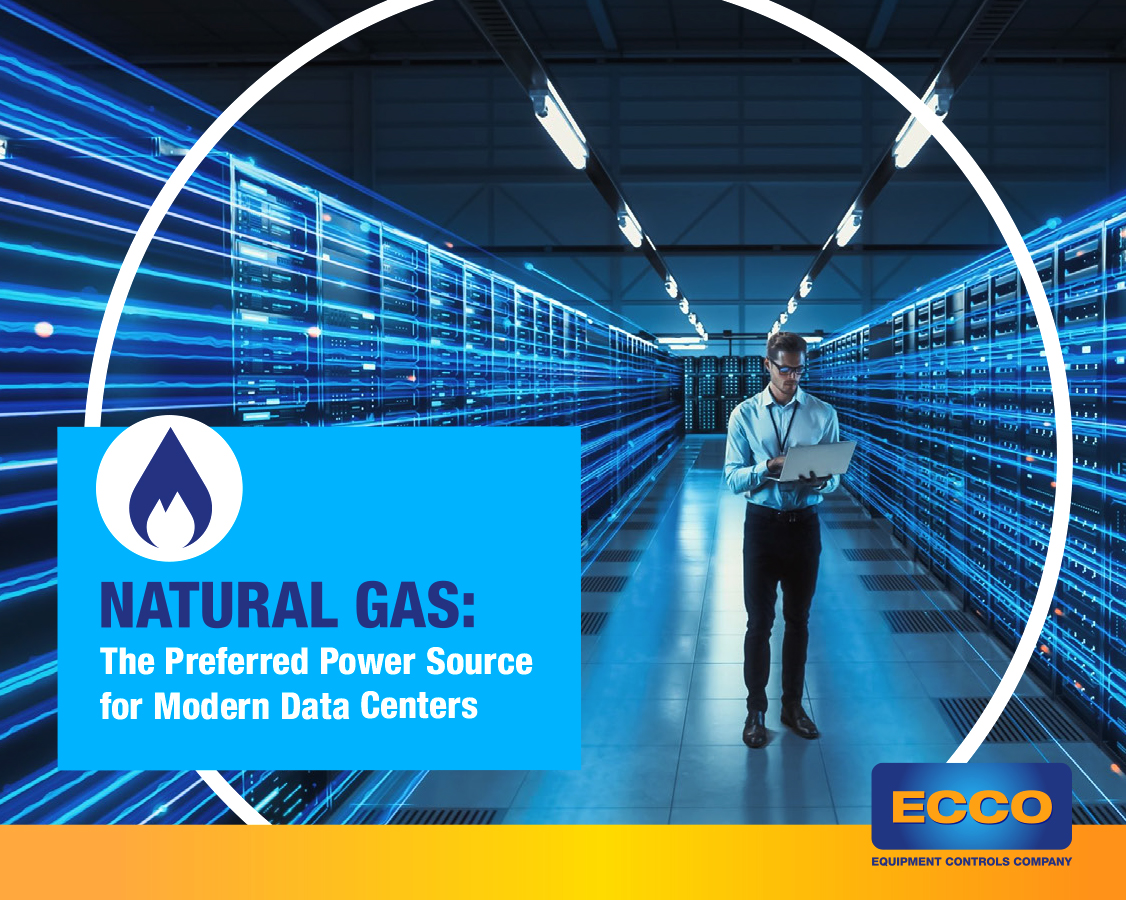 Natural Gas: The Preferred Power Source for Modern Data Centers