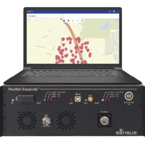 Sensus Field Logic FlexRead photo of software product with FlexNet EasyLink