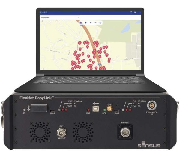 Sensus Field Logic FlexRead photo of software product with FlexNet EasyLink