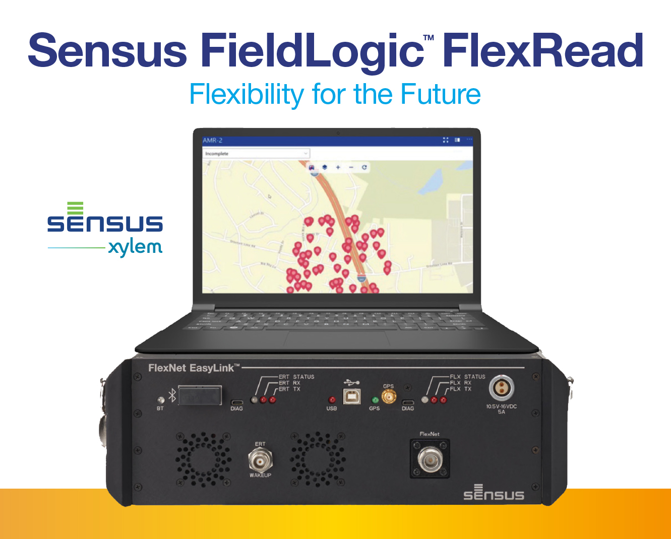 A Smarter, Simpler Way to Modernize AMR: Introducing Sensus FieldLogic™ FlexRead